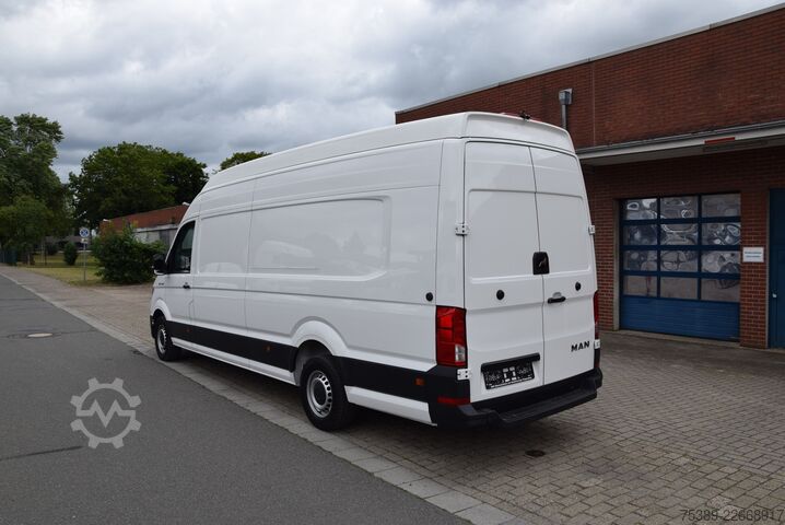 Kastenwagen hoch MAN TGE  Kasten 3.140 extralang Superhochdach LED