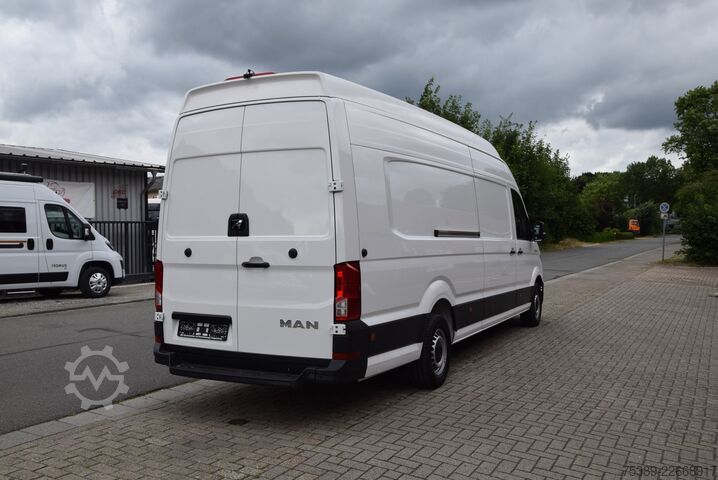 Kastenwagen hoch MAN TGE  Kasten 3.140 extralang Superhochdach LED