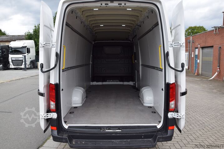 Kastenwagen hoch MAN TGE  Kasten 3.140 extralang Superhochdach LED