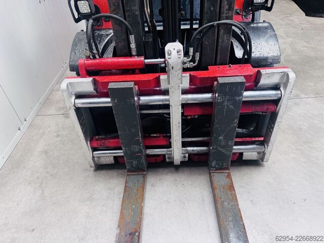 Dieselstapler Linde H 35 D-02 EVO 3B Triplex Kabine ZVG