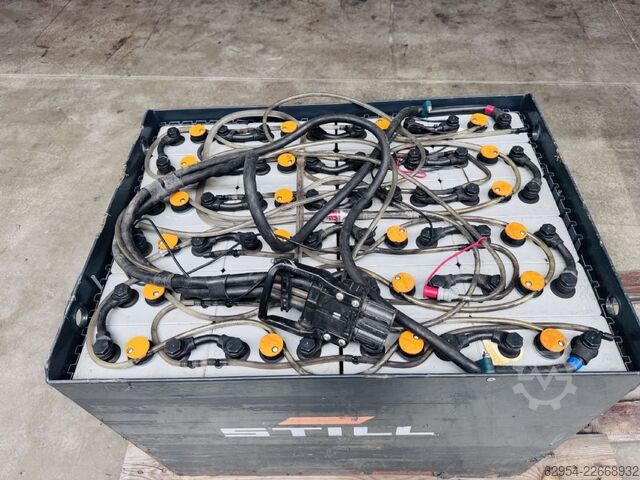 Antriebsbatterie GNB 48V Batterie 625 AH Bj.2019 Kapazität 88%