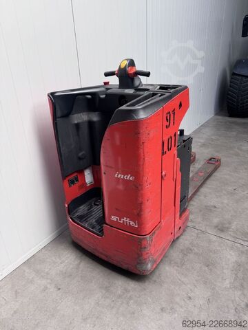 Niederhubwagen Linde T 20 SF Batterie Bj.21 Gabellänge 1600mm