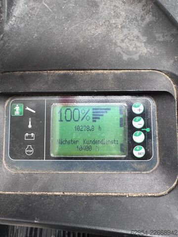 Niederhubwagen Linde T 20 SF Batterie Bj.21 Gabellänge 1600mm