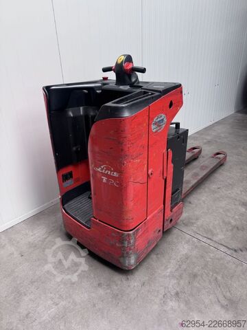 Niederhubwagen Linde T 20 SF Batterie Bj.21 Gabellänge 1600mm