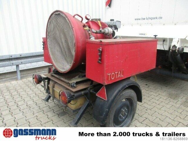 Fire truck  TOTAL LG 100 Leichtschaumgenerator