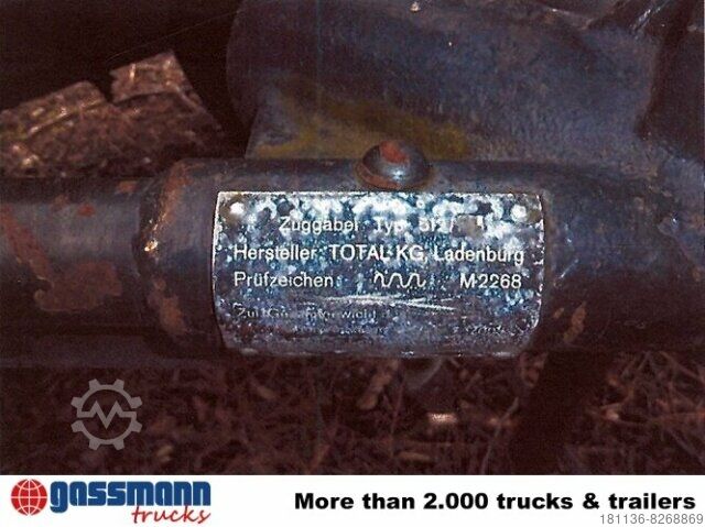 Fire truck  TOTAL LG 100 Leichtschaumgenerator