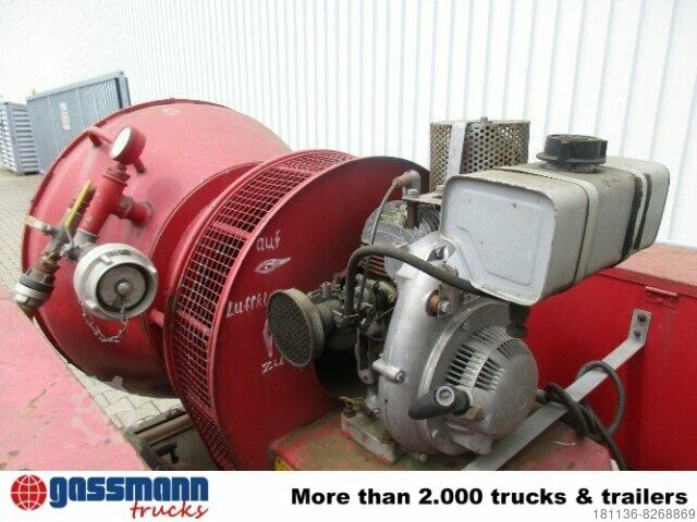 Fire truck  TOTAL LG 100 Leichtschaumgenerator