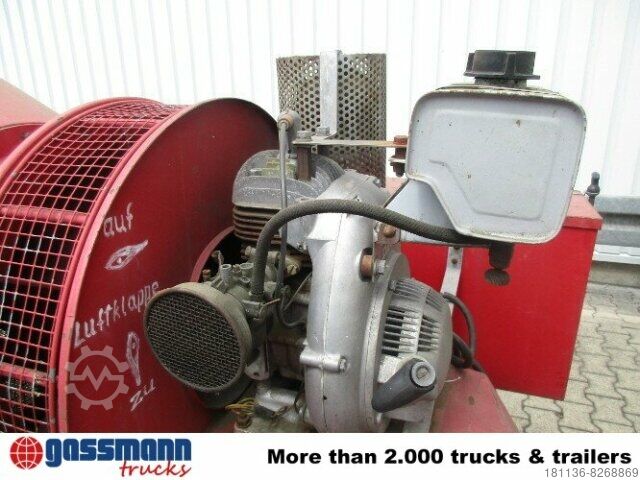 Fire truck  TOTAL LG 100 Leichtschaumgenerator