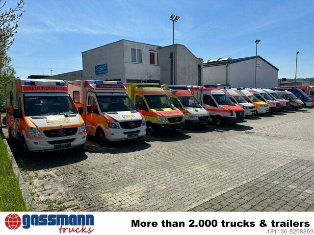 Fire truck  TOTAL LG 100 Leichtschaumgenerator