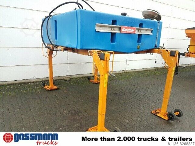 Agricultural machine  Gmeiner Streuautomat STA 1800 TC mit