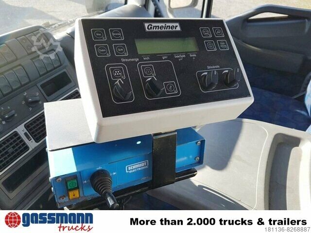 Agricultural machine  Gmeiner Streuautomat STA 1800 TC mit