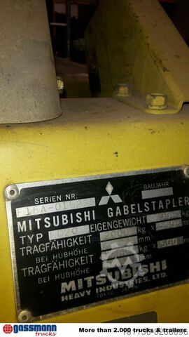 Other Mitsubishi FD20