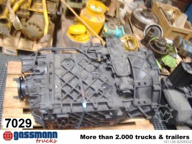 Agricultural machine  Getriebe -