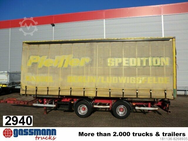 Wechselfahrgestell LKW - Wechselbrücke