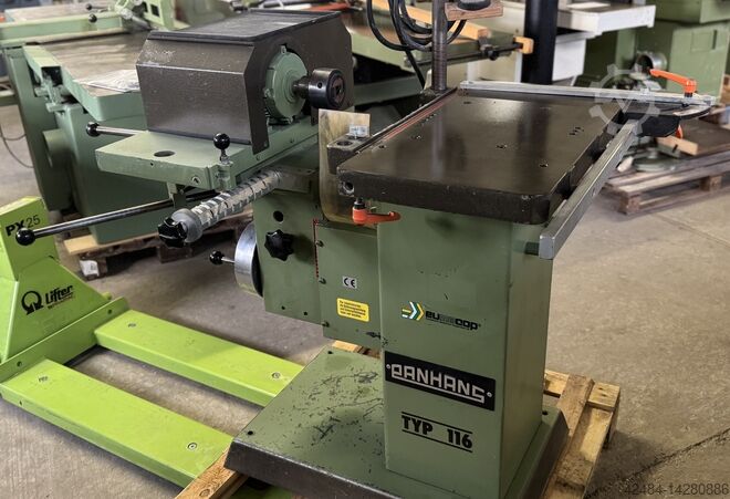 Long slot drilling machine Panhans 116