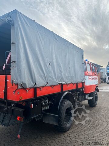 LKW mit Pritsche & Plane IFA W50 LA Feuerwehr TLF