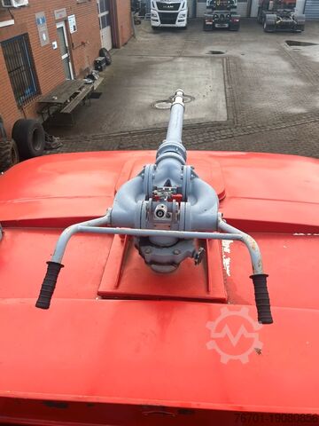 LKW mit Pritsche & Plane IFA W50 LA Feuerwehr TLF