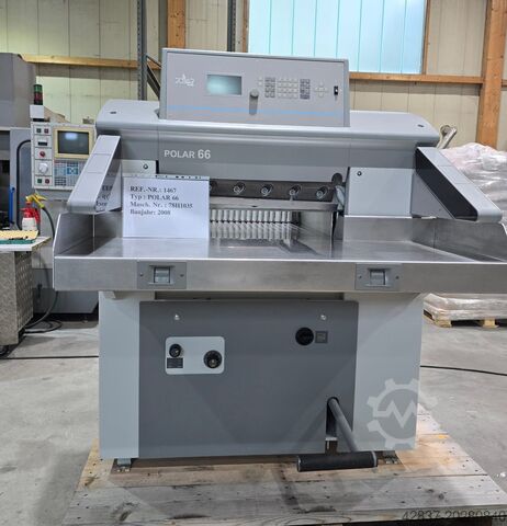 Paper cutting machine Polar Mohr 66