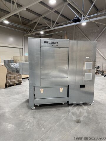 Mobile exhaust system FELDER RL 350