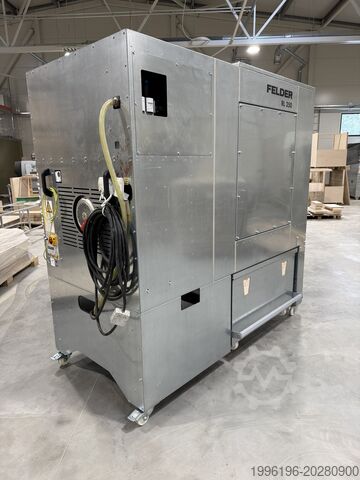 Mobile exhaust system FELDER RL 350