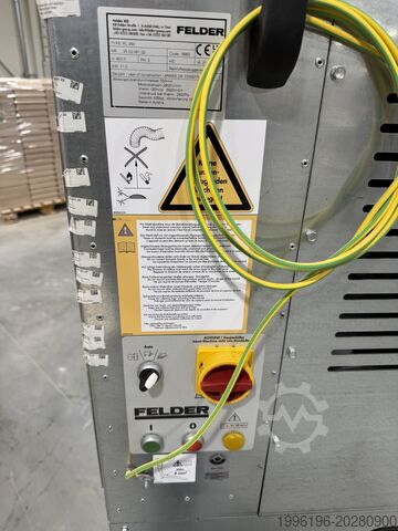 Mobile exhaust system FELDER RL 350