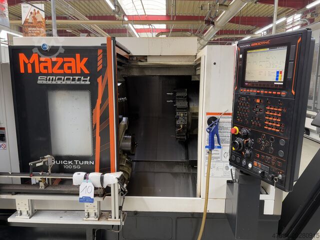 CNC lathe Mazak SMOOTH QUICK TURN 100 SG