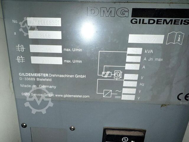 CNC Drehmaschine Gildemeister CTX 420 linear V6