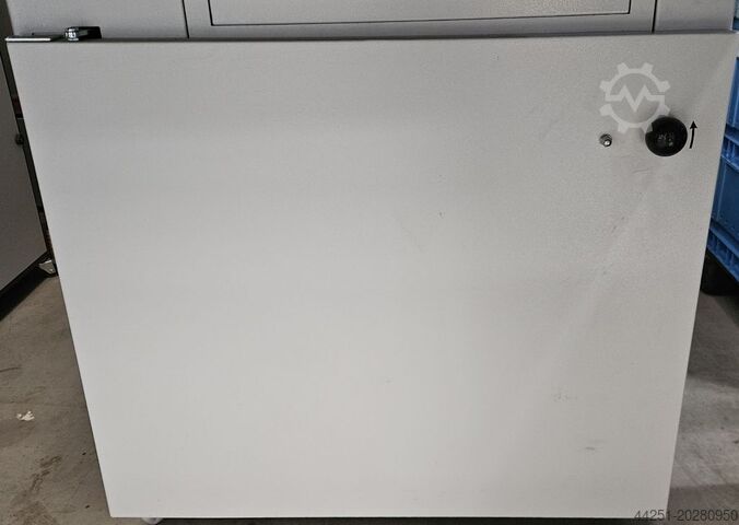 Paper shredder document shredder HSM Powerline FA 500.3