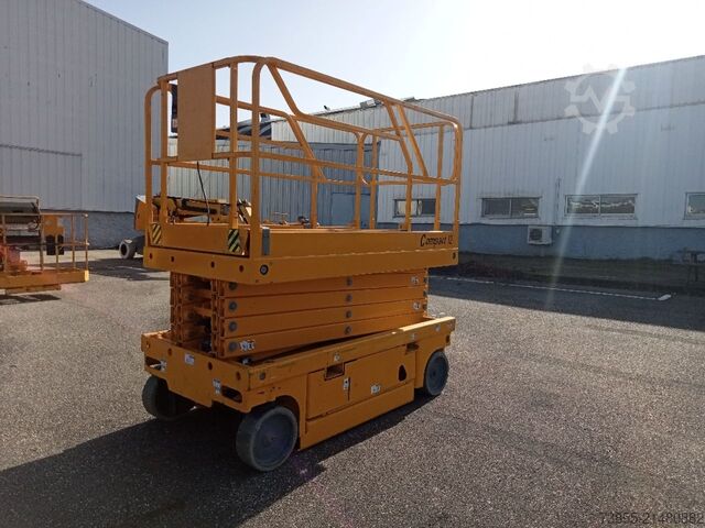 Scherenhubtisch Haulotte Compact 12