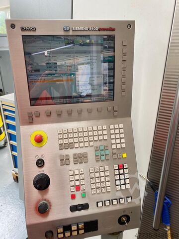 CNC Lathe two spindle GILDEMEISTER SPRINT 65 Linear