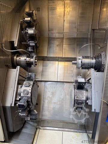 CNC Lathe two spindle GILDEMEISTER SPRINT 65 Linear