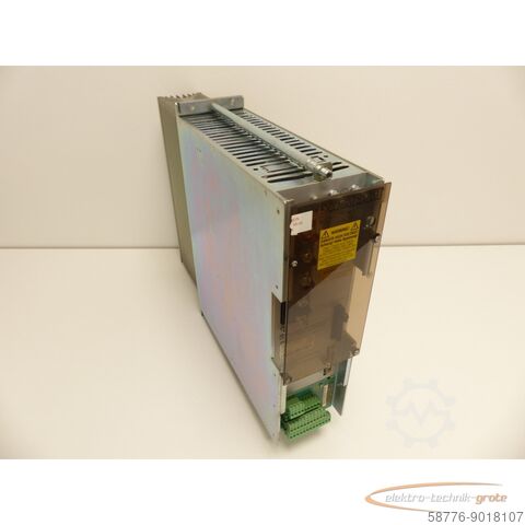Indramat component Indramat KDS 1.3-100-300-W1 Controller SN: 253759-01986