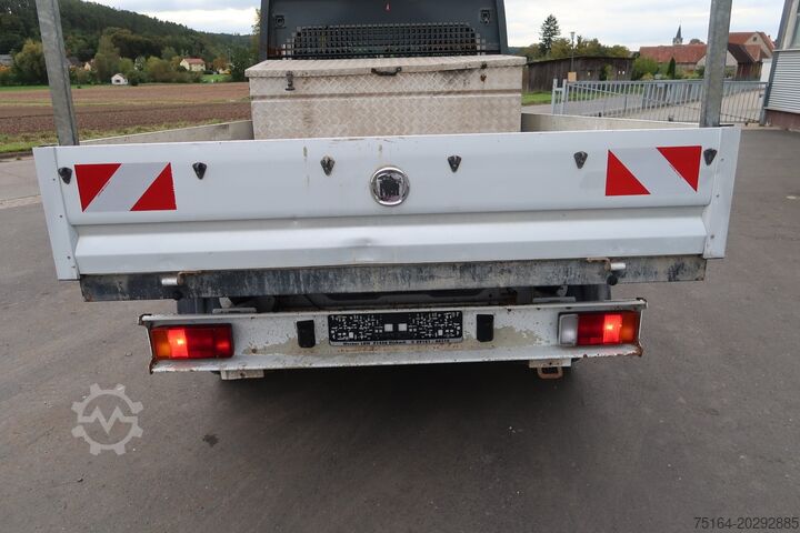 Platform truck FIAT Ducato 250 D DoKa