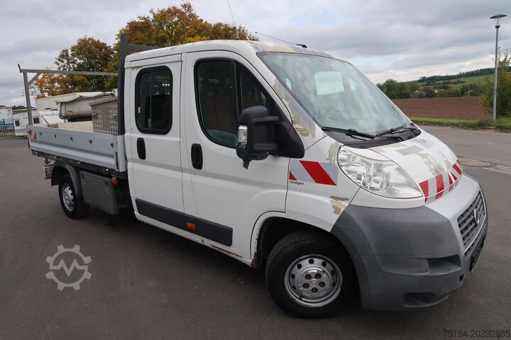 Platform truck FIAT Ducato 250 D DoKa