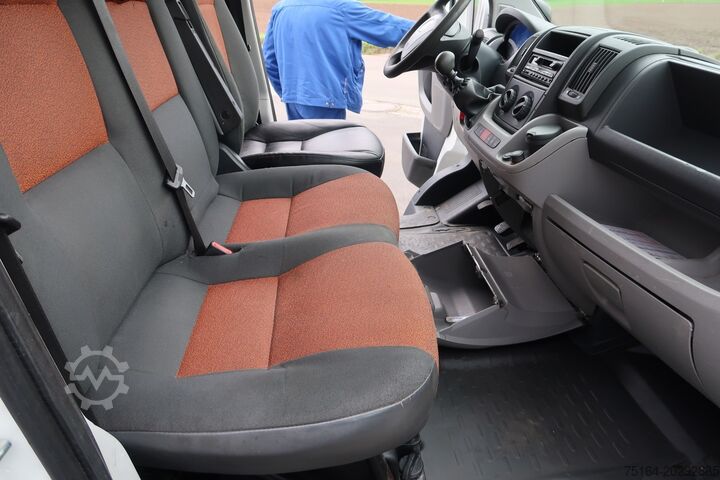 Platform truck FIAT Ducato 250 D DoKa