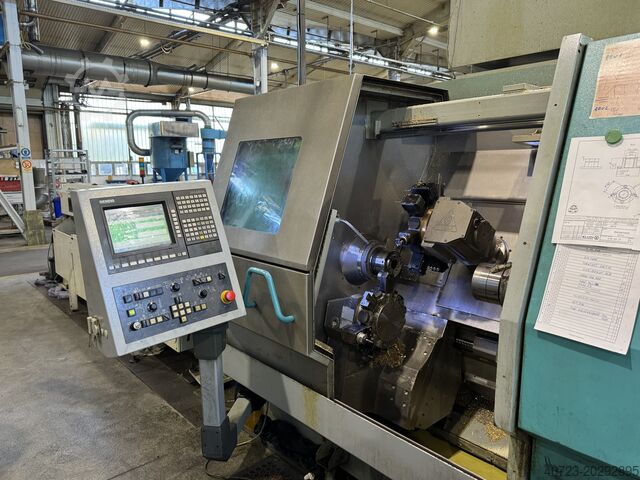 CNC turn-mill center INDEX G200