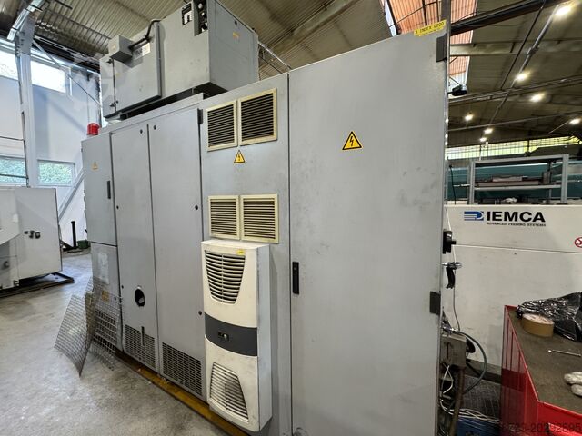 CNC turn-mill center INDEX G200