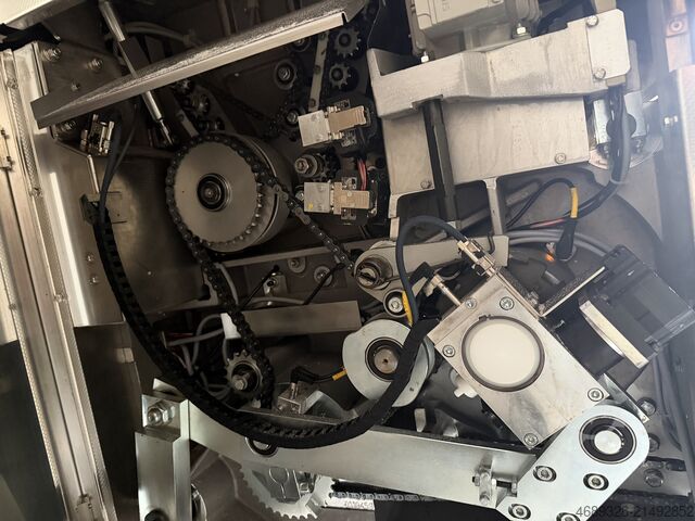 Kopfmaschine, Teigteil und Schleifmaschine könig mini Rex futura 4000