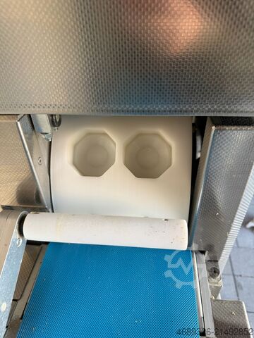 Kopfmaschine, Teigteil und Schleifmaschine könig mini Rex futura 4000
