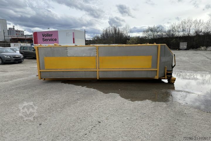 Abrollcontainer  Graber Thermomulden für Hakengerät