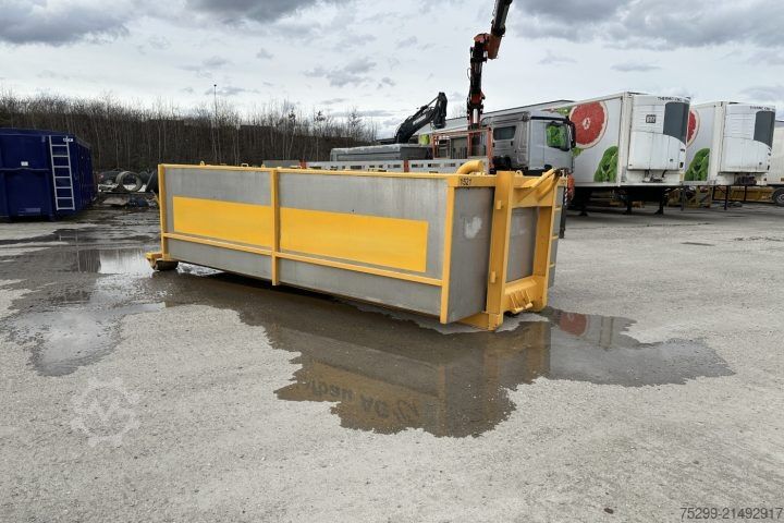 Abrollcontainer  Graber Thermomulden für Hakengerät