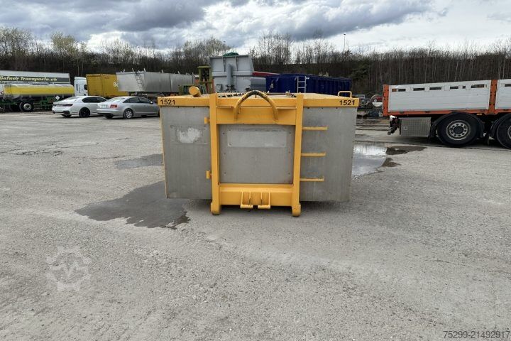 Abrollcontainer  Graber Thermomulden für Hakengerät