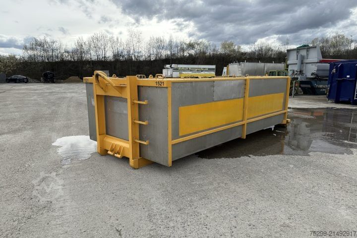 Abrollcontainer  Graber Thermomulden für Hakengerät