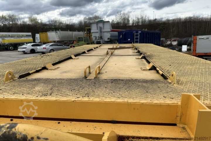 Abrollcontainer  Graber Thermomulden für Hakengerät