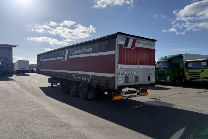 Auflieger mit Pritsche & Plane Schmitz Cargobull S24/27 Plane / Swiss-Vehicle