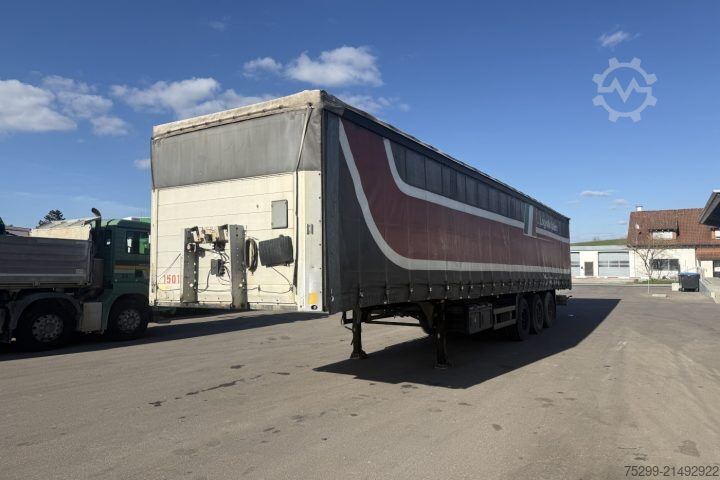 Auflieger mit Pritsche & Plane Schmitz Cargobull S24/27 Plane / Swiss-Vehicle