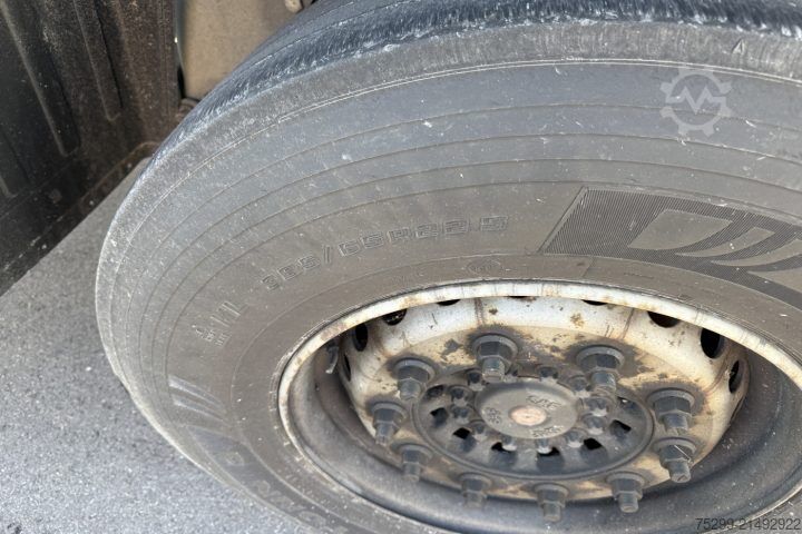 Auflieger mit Pritsche & Plane Schmitz Cargobull S24/27 Plane / Swiss-Vehicle