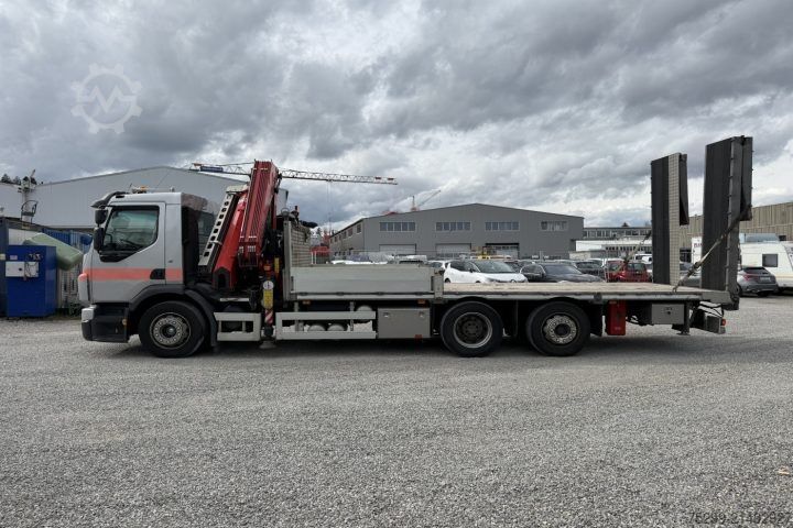 Autokran Volvo FE-320 6x2R Fassi 235 5-Fach