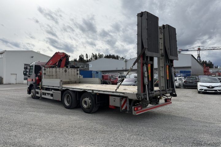 Autokran Volvo FE-320 6x2R Fassi 235 5-Fach
