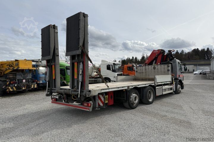 Autokran Volvo FE-320 6x2R Fassi 235 5-Fach